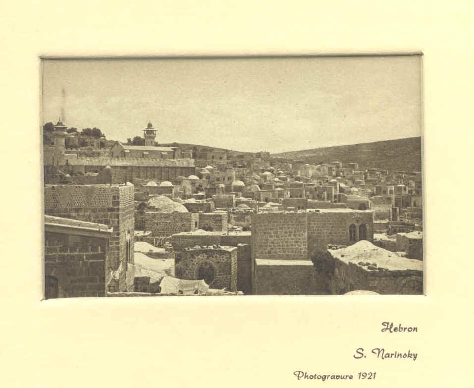 Hebron 1921